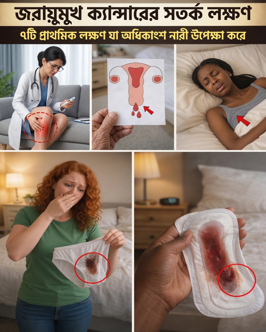 অনেক নারী যে সার্ভিক্যাল ক্যান্সারের ৯টি প্রাথমিক সতর্ক সংকেত উপেক্ষা করেন (এবং কেন আপনার শরীরের কথা শোনা আপনার জীবন বাঁচাতে পারে)