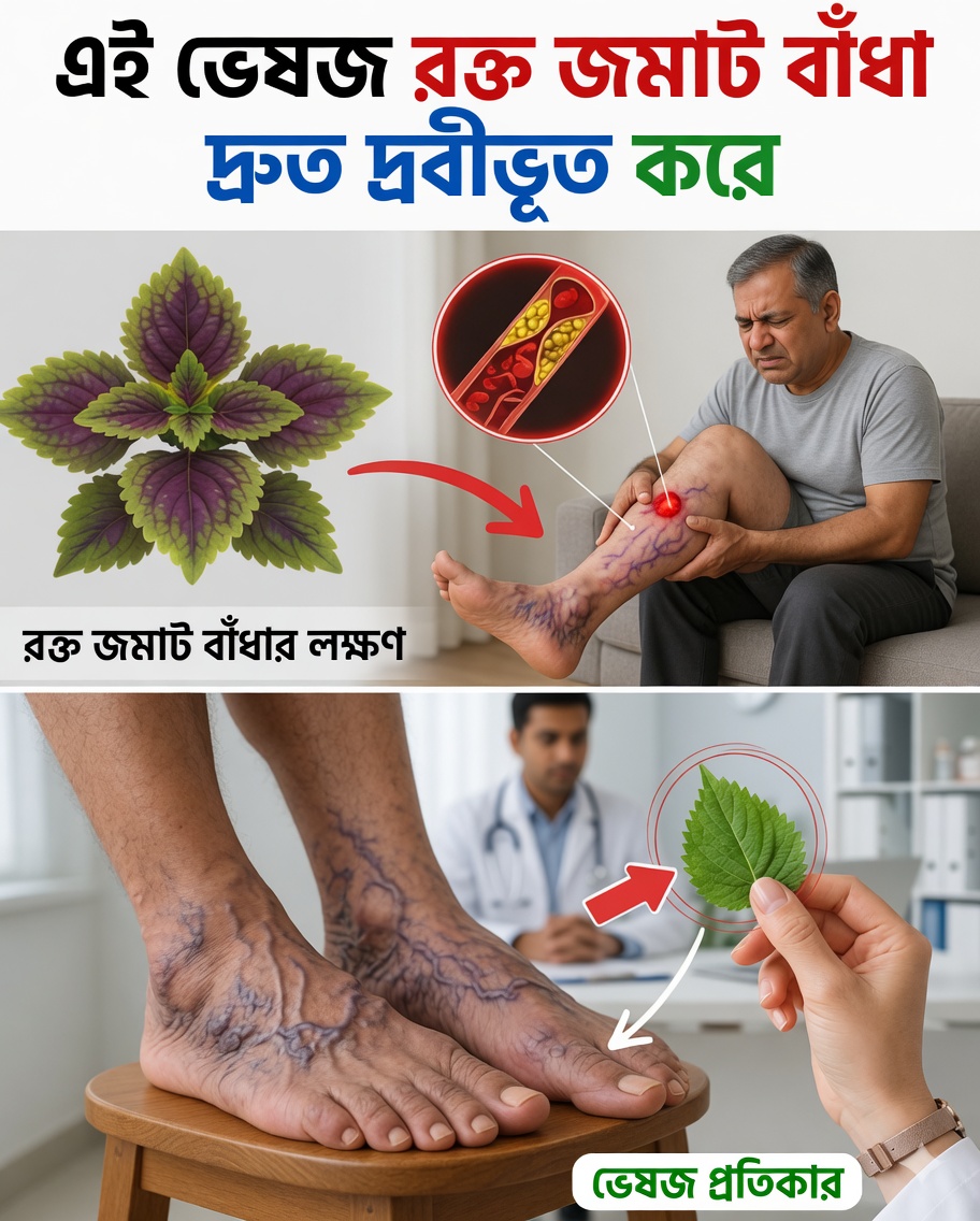 প্রাকৃতিকভাবে রক্তসঞ্চালন উন্নত করতে এবং রক্ত জমাট বাঁধার ঝুঁকি কমাতে সাহায্য করতে পারে এমন ৬টি শক্তিশালী ভেষজ