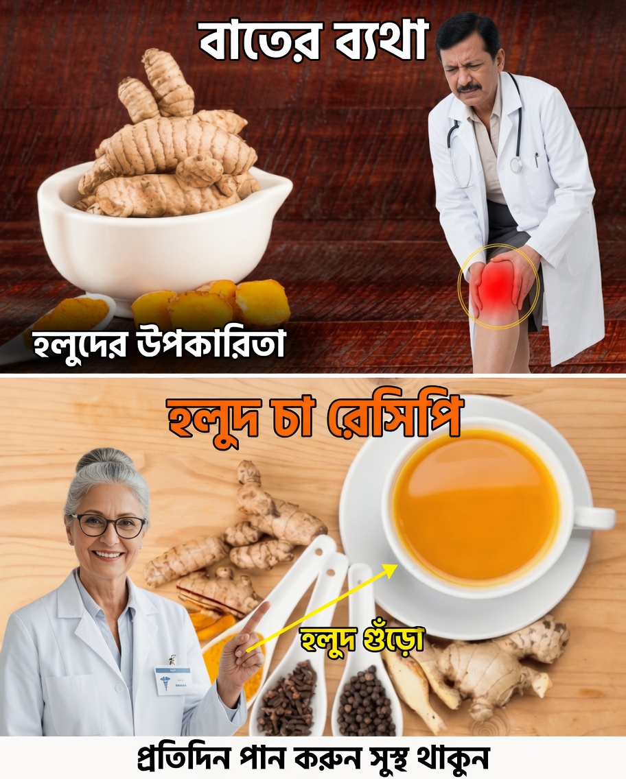 মাত্র ৩টি শক্তিশালী উপাদান দিয়ে হাঁটুর ব্যথা থেকে প্রাকৃতিক উপশম