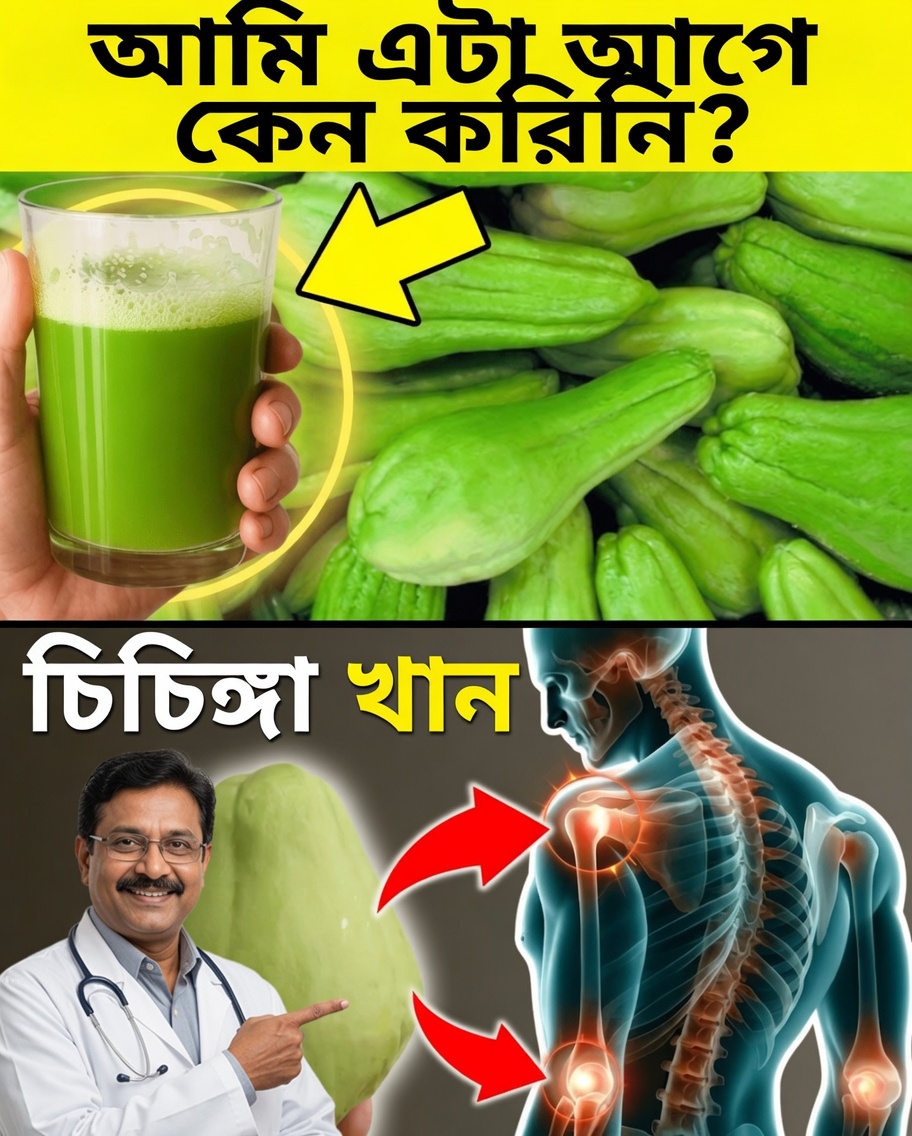 চুচু: ব্যথা উপশম ও রক্তসঞ্চালন উন্নত করতে লুকানো সুপারফুড