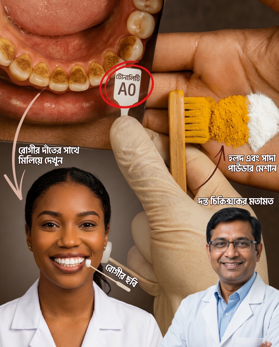 আদায় লুকিয়ে থাকা প্রাকৃতিক ফর্সাকারী গোপন রহস্য