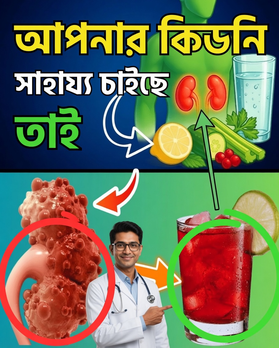 কিডনির স্বাস্থ্য শক্তিশালী করতে পারে এমন ৬টি প্রাকৃতিক পানীয়