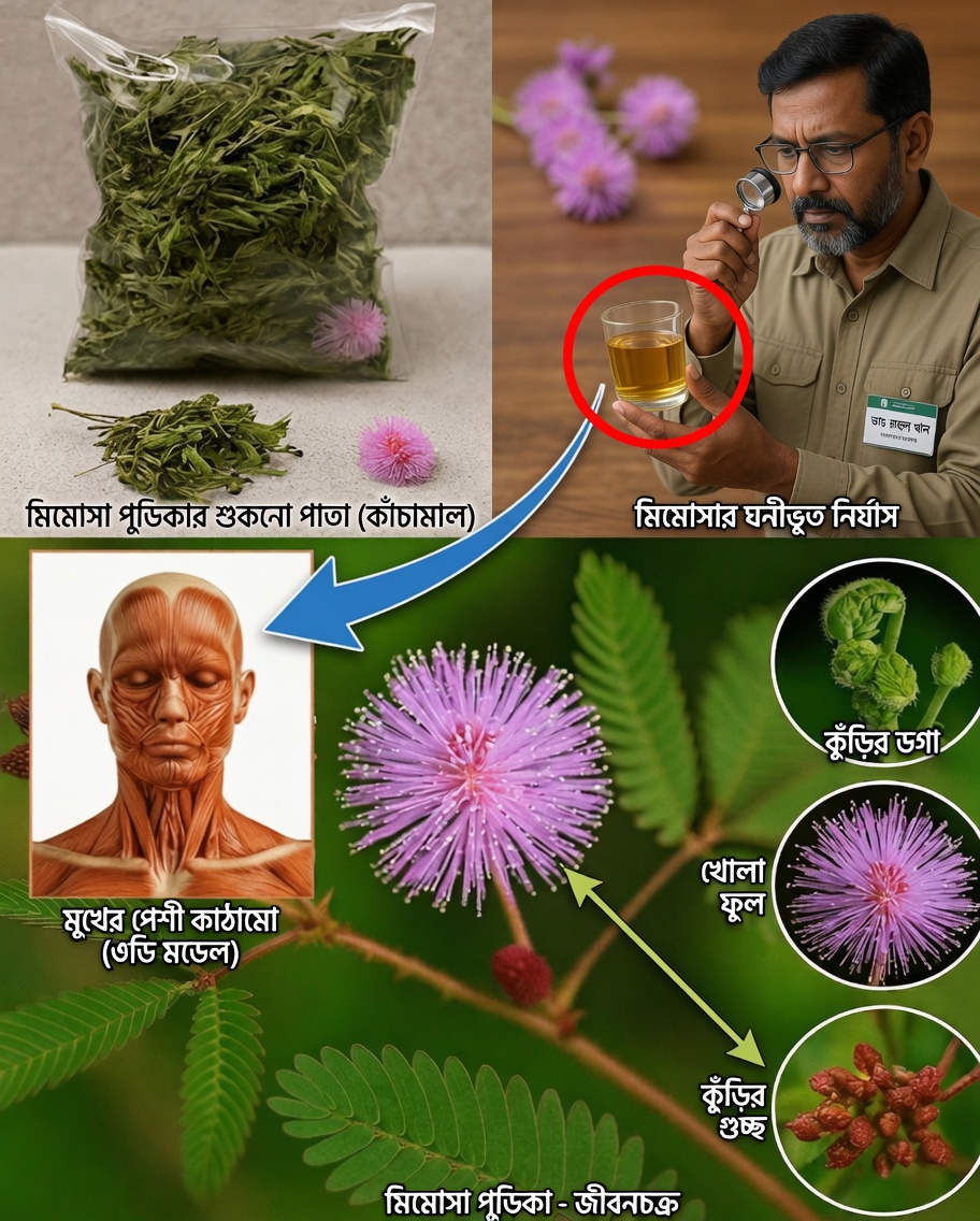 মিমোসা পুডিকা: একটি লাজুক উদ্ভিদ যা আপনার স্বাস্থ্য বদলে দিতে পারে