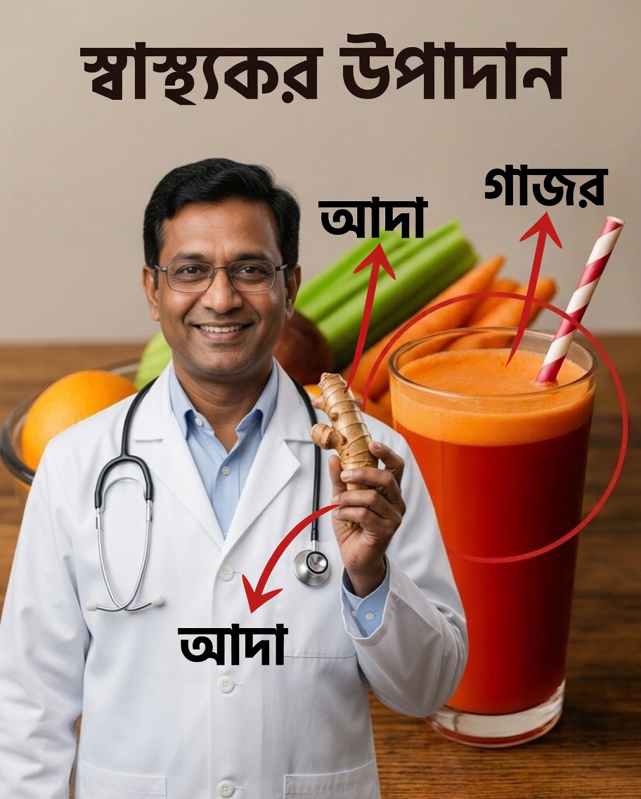 একটি প্রাণবন্ত স্বাস্থ্যের জন্য শক্তিশালী জুস