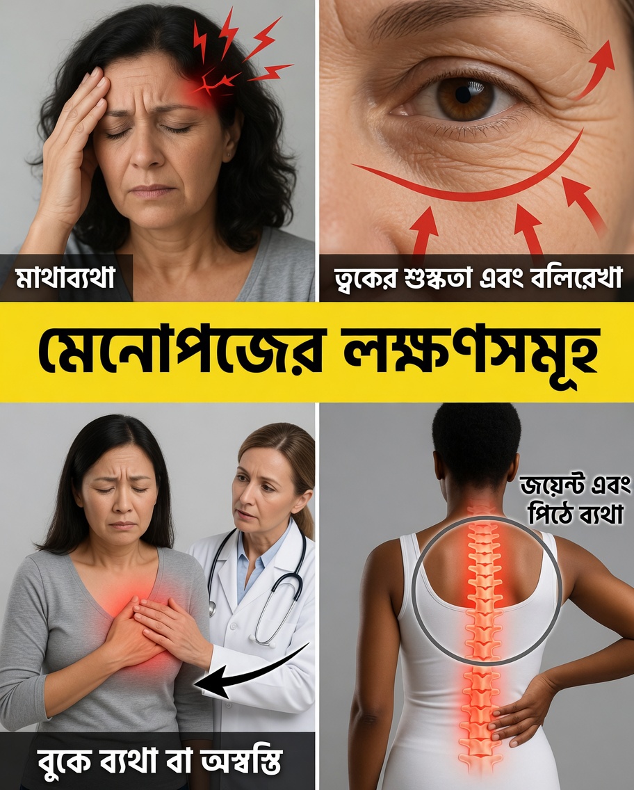 মেনোপজ ইতিমধ্যেই শুরু হয়ে থাকতে পারে—এর ৯টি আশ্চর্যজনক লক্ষণ