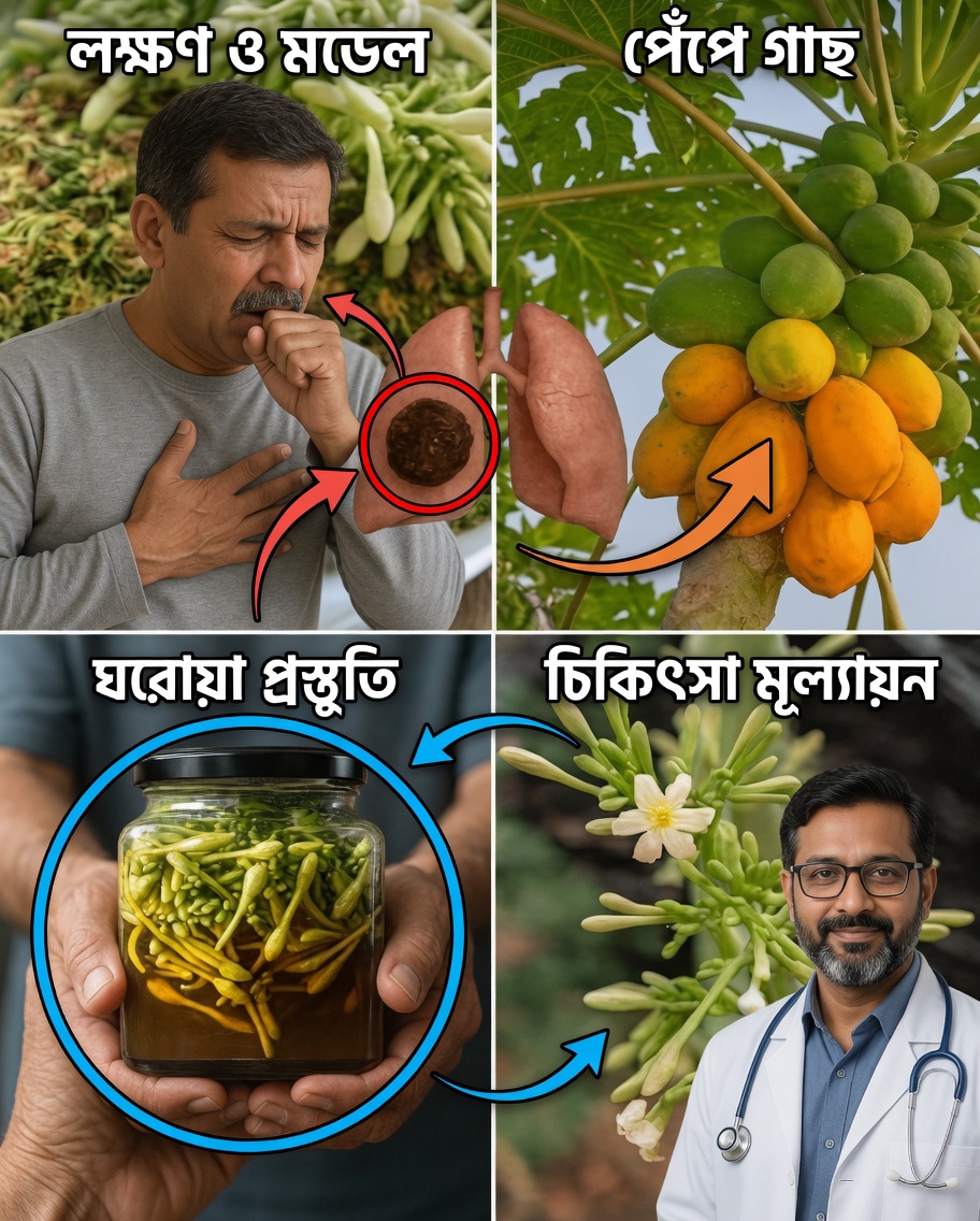 পেঁপে ফুলের ১২টি অবিশ্বাস্য উপকারিতা: মধুতে পেঁপে ফুলের একটি বয়াম যে কোনো সময় আপনার পুরো পরিবারকে সাহায্য করতে পারে