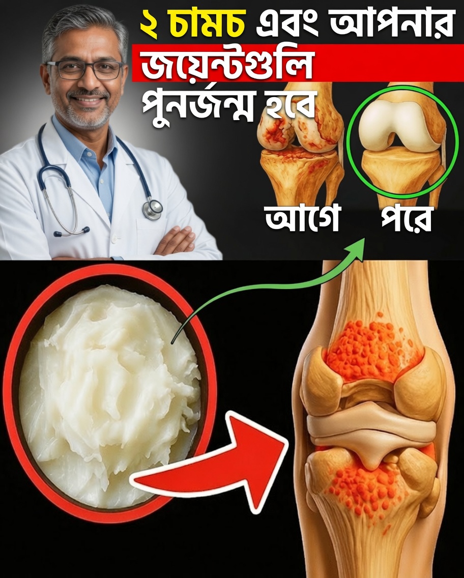 এই অলৌকিক হাড়ের ঝোলের পানীয় দিয়ে ব্যথা ছাড়াই হাঁটু স্বাভাবিক করুন