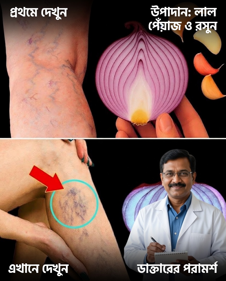 ভ্যারিকোস শিরাকে বিদায়: রান্নাঘরের প্রাকৃতিক গোপন রহস্য যা আপনার পা বদলে দিতে পারে