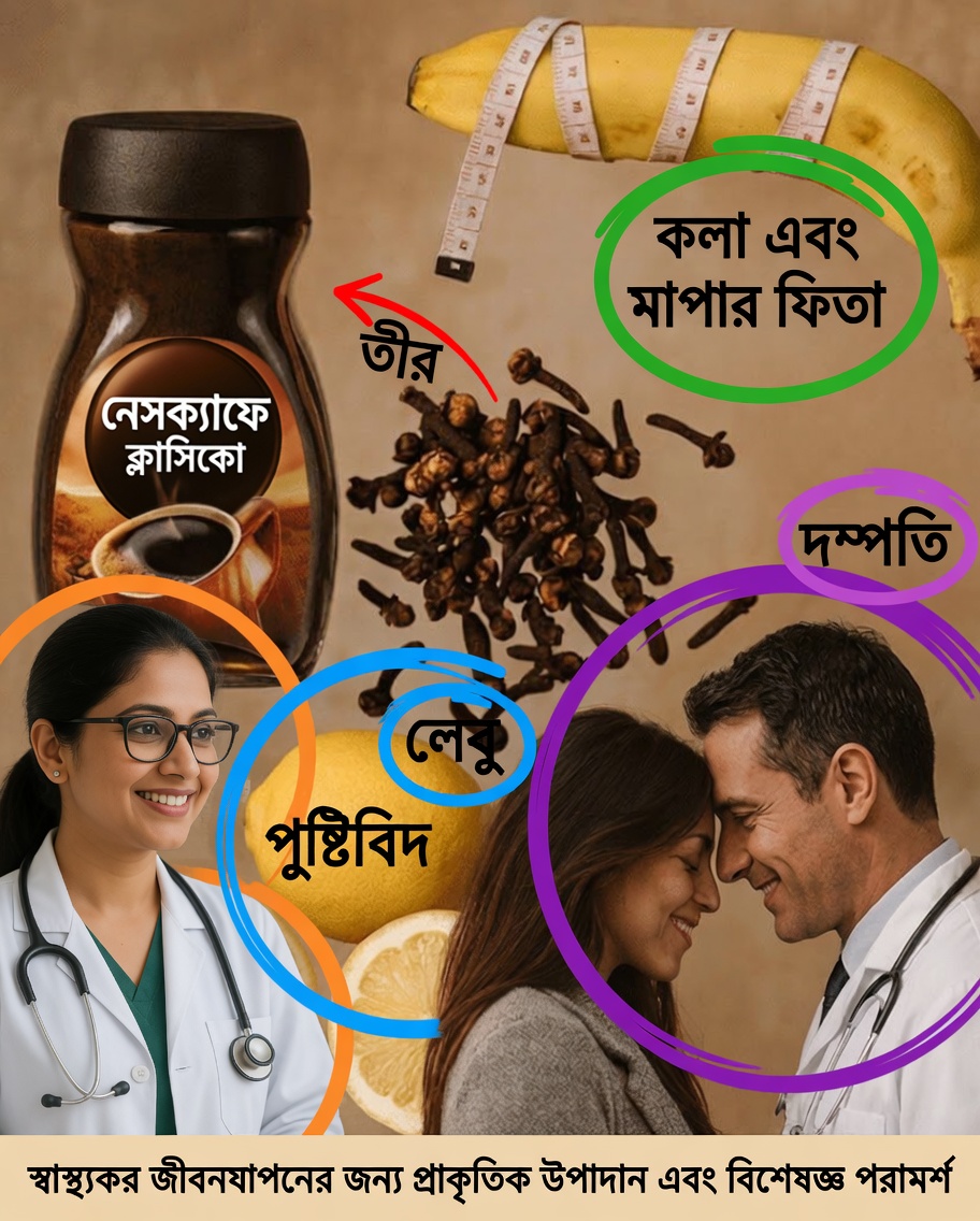 Banana ও কফি: আপনার শক্তি পুনরুজ্জীবিত করতে পারে এমন প্রাকৃতিক জুটি