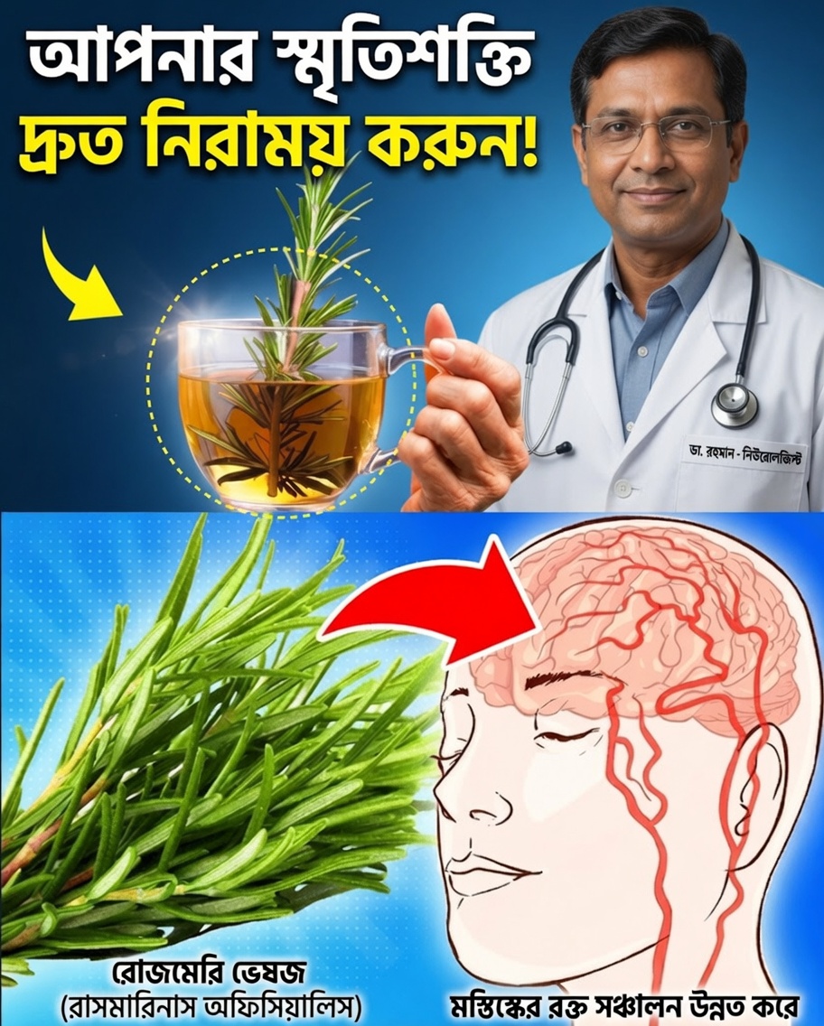 রোজমেরি ব্যবহারের ১৫টি অবিশ্বাস্য উপায়, যা আপনার জীবন বদলে দিতে পারে