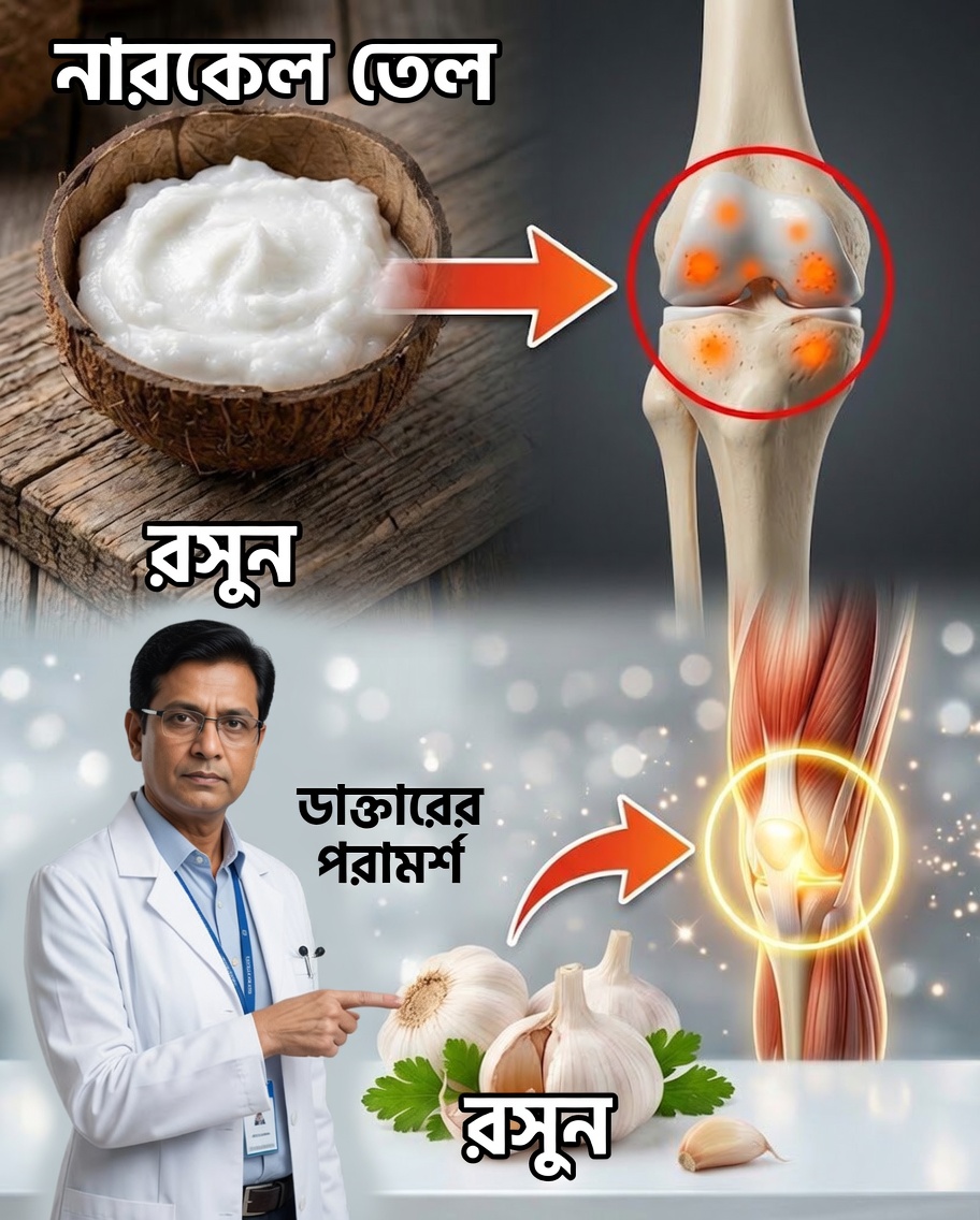 হাঁটুর তরুণাস্থি প্রাকৃতিকভাবে পুনর্গঠনে সহায়তা করতে প্রতিদিন এটি খান