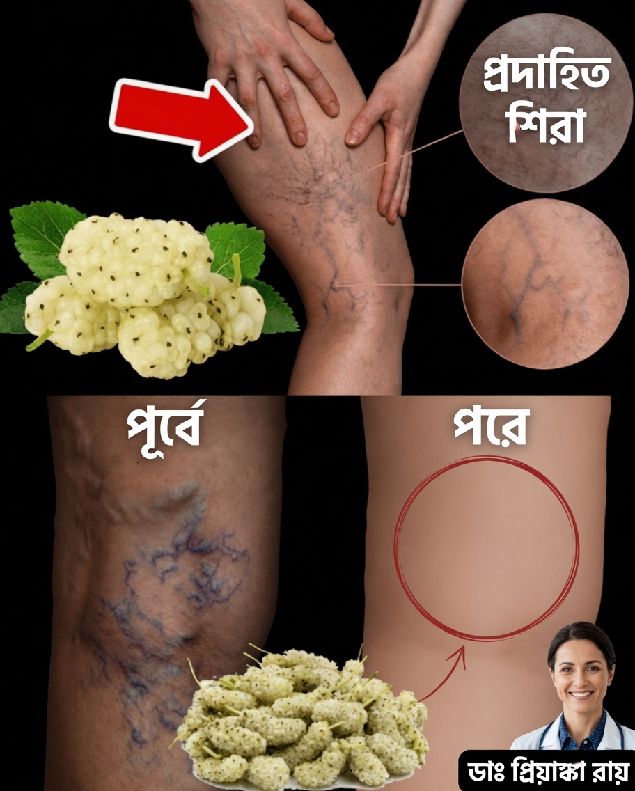 স্বাস্থ্যকর পায়ের জন্য প্রাকৃতিক পথ: ভ্যারিকোজ শিরার উপশমে সহায়তার ১৫টি উপায়