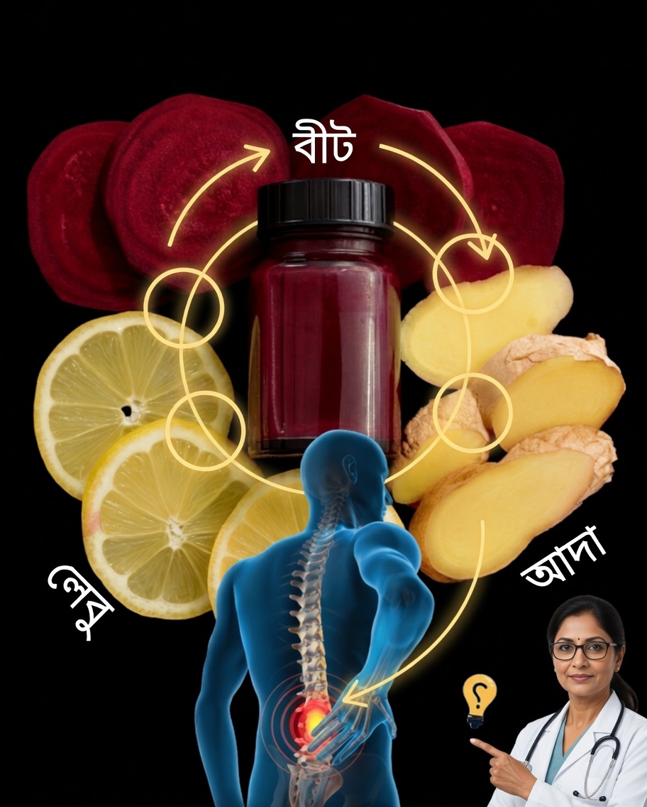 কিডনিতে প্রদাহে ভুগছেন? মাত্র দুইটি উপাদান দিয়ে প্রাকৃতিকভাবে কিডনি পরিষ্কার করুন এবং সাপোর্ট দিন