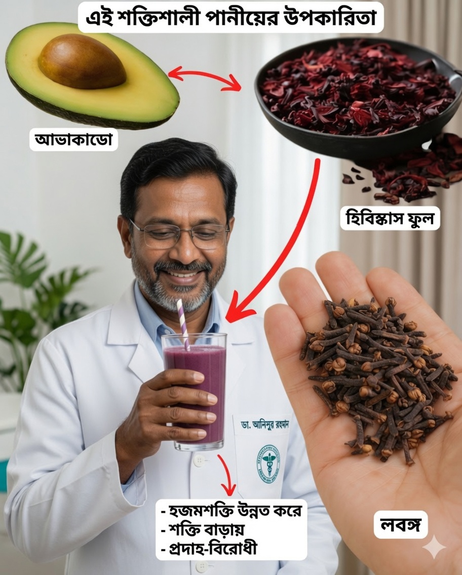 অ্যাভোকাডো বীজ ও হিবিস্কাসের এলিক্সির: আপনার সুস্থতা-রুটিনে একটি প্রাকৃতিক উদ্দীপনা