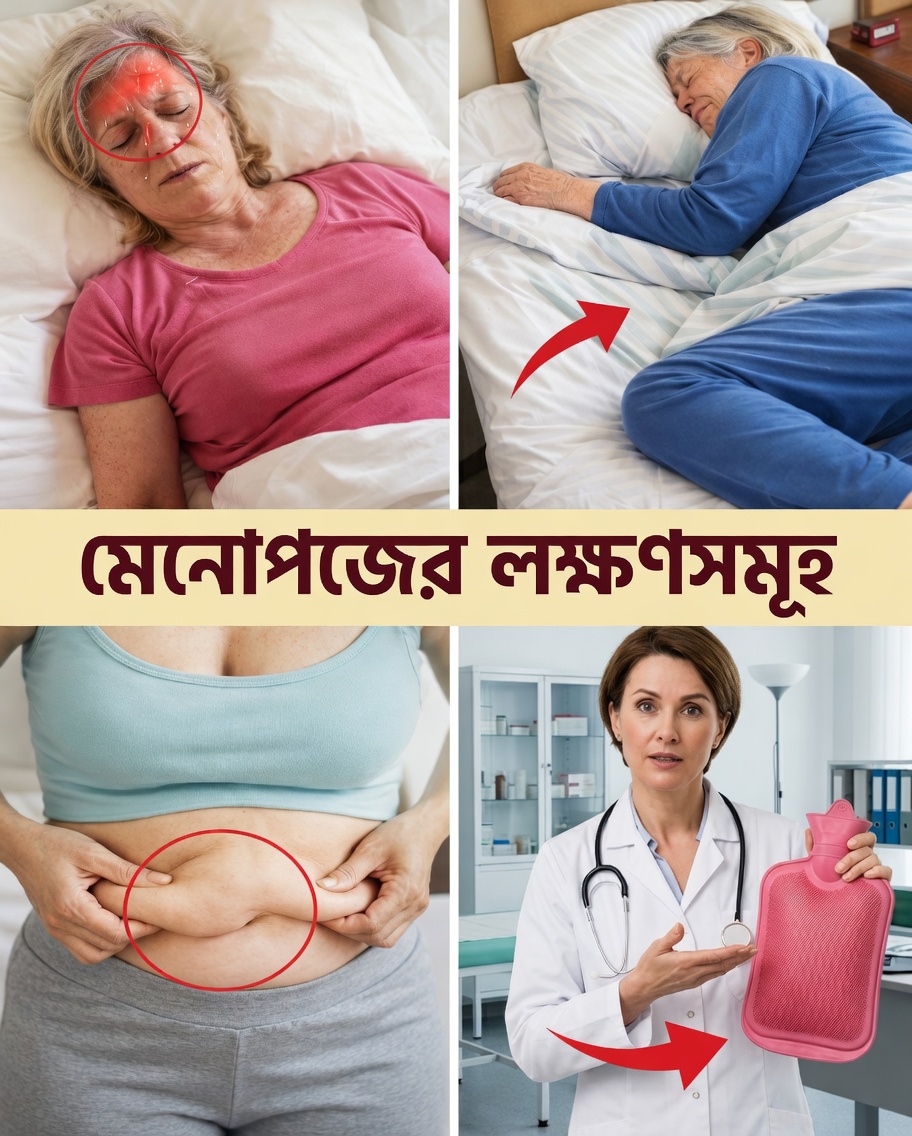 মেনোপজের মধ্য দিয়ে আপনি হয়তো যাচ্ছেন—এর ৯টি লক্ষণ (এবং এ বিষয়ে কী করবেন)