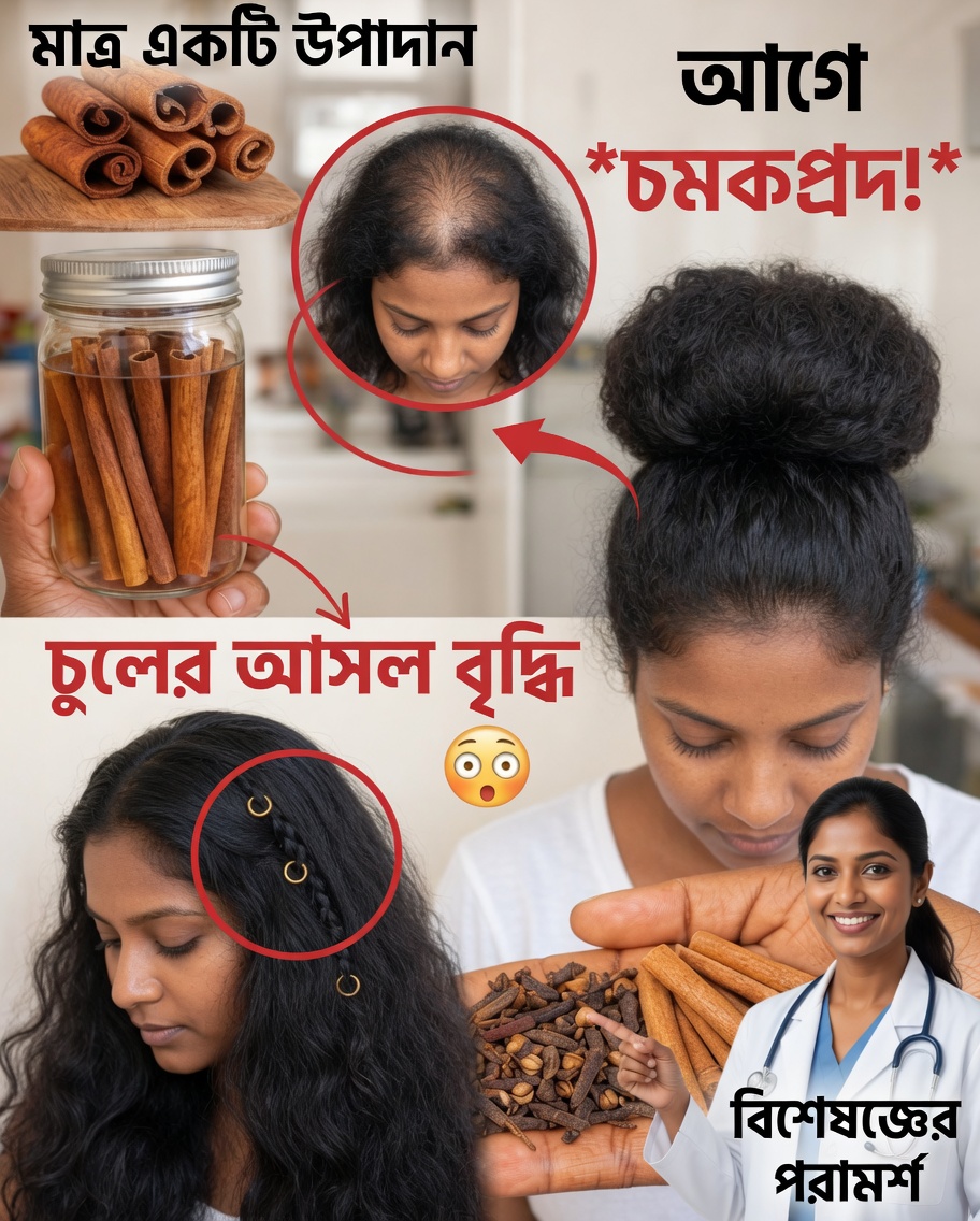 Cravo e Canela: প্রাকৃতিক মসলার যুগল, যা আপনার চুলের বৃদ্ধি বদলে দিতে পারে