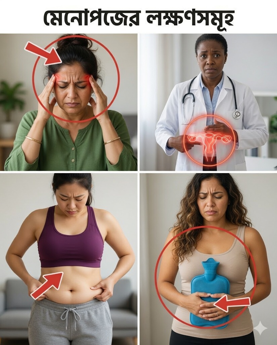 মেনোপজের মধ্য দিয়ে আপনি হয়তো যাচ্ছেন—এমন ৯টি আশ্চর্যজনক লক্ষণ (এবং এ সম্পর্কে কী করবেন)