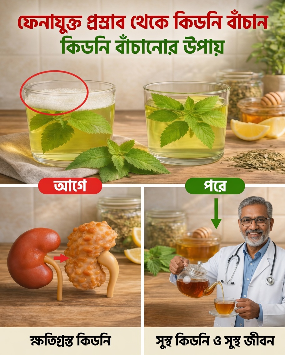 প্রোটিনিউরিয়া নিয়ন্ত্রণে সহায়তা করতে এবং কিডনির স্বাস্থ্য সমর্থন করতে পারে এমন ১০টি শক্তিশালী প্রাকৃতিক পানীয় আবিষ্কার করুন