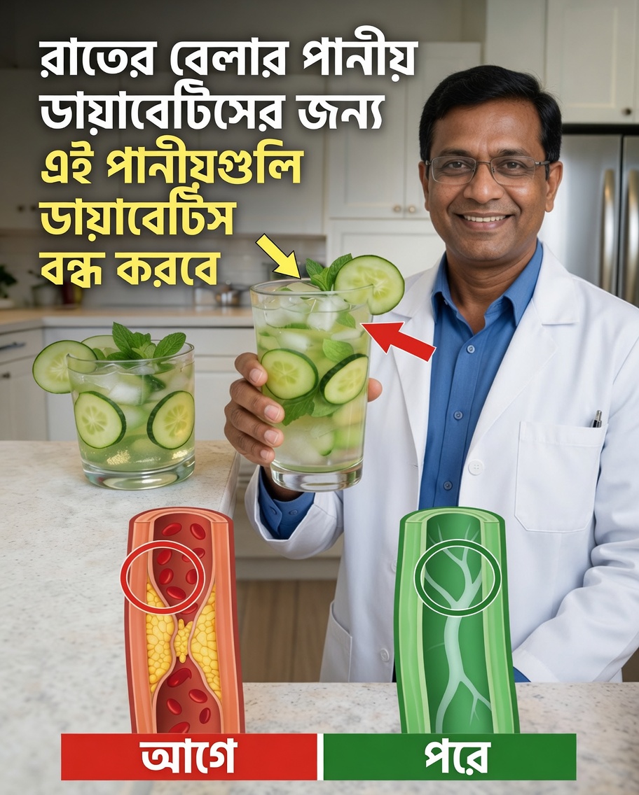 ঘুমানোর আগে ৭টি প্রশান্তিদায়ক পানীয়, যা ডায়াবেটিসে আক্রান্ত ব্যক্তিদের সকালে রক্তে শর্করার মাত্রা আরও স্থিতিশীল রাখতে সাহায্য করতে পারে