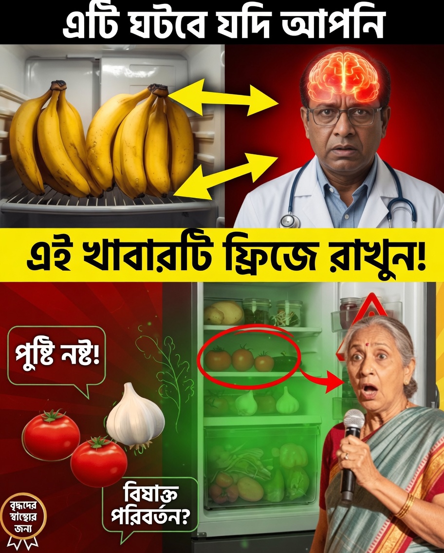 বয়স্করা, এখনই থামুন! এই ১৩টি খাবার কখনোই ফ্রিজে রাখবেন না — কেন তা দেখুন