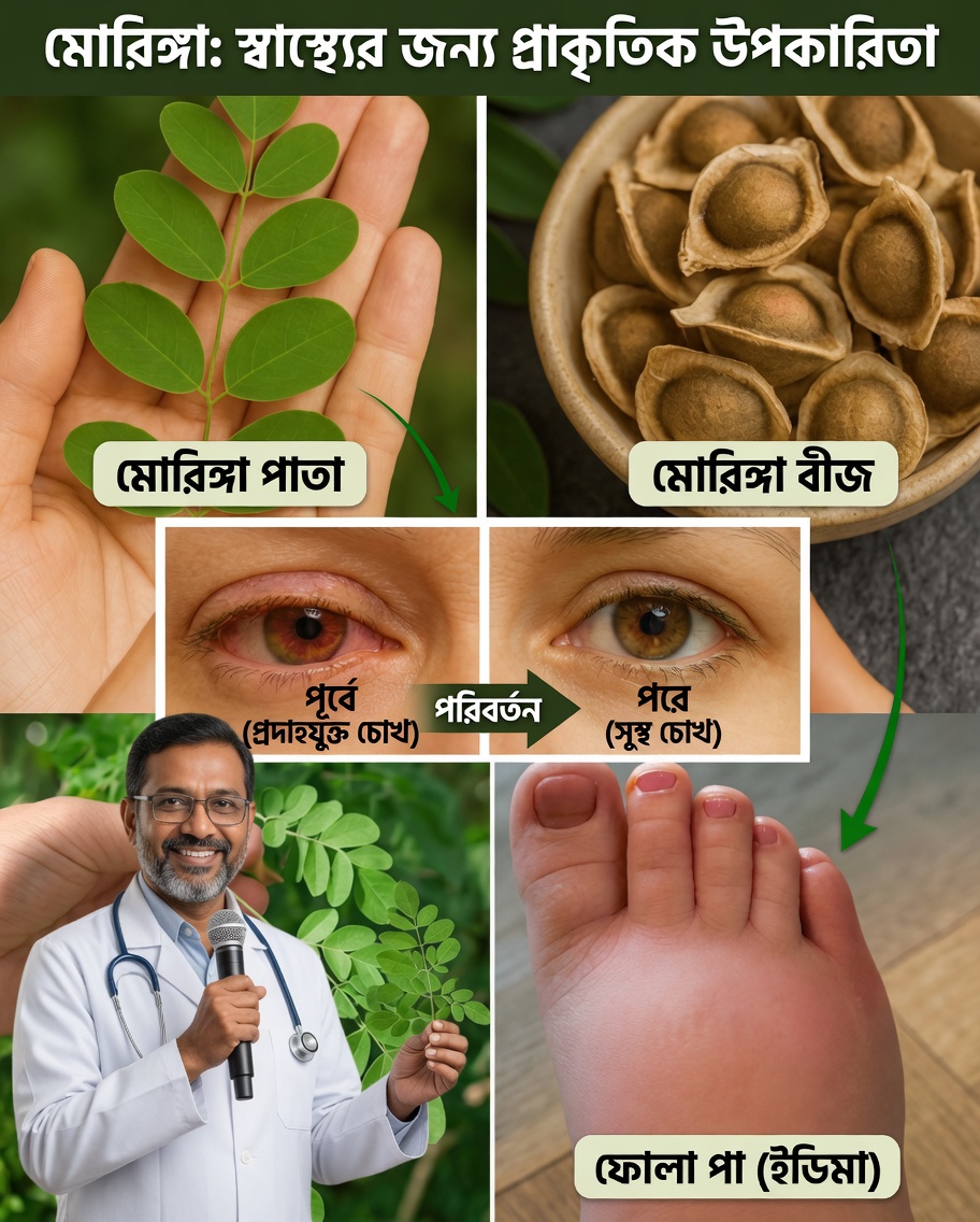 মরিঙ্গার চমকপ্রদ গোপন রহস্য আবিষ্কার করুন: প্রাকৃতিকভাবে আপনার স্বাস্থ্য ও দৃষ্টিশক্তি রূপান্তর করুন