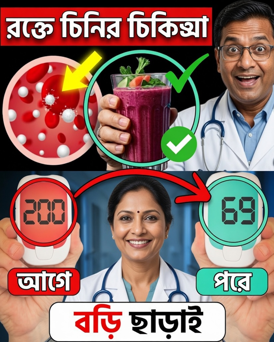 প্রতিদিন মাত্র এক গ্লাস রক্তের চিনি দূর করে এবং স্বাভাবিকভাবে A1C কমাতে সাহায্য করে