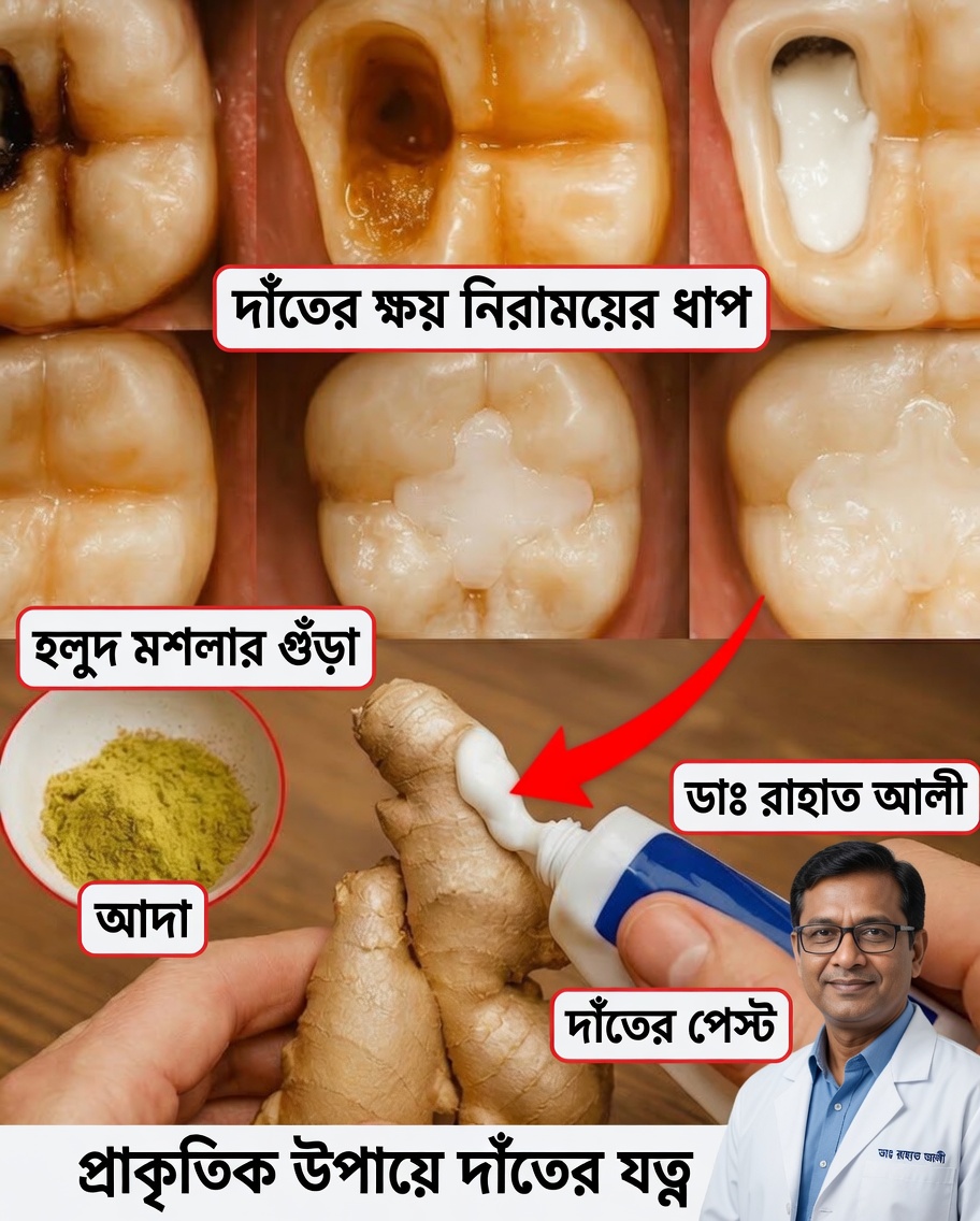 ক্যাভিটি নিয়ে ক্লান্ত? প্রাকৃতিকভাবে কীভাবে আপনার দাঁত শক্তিশালী করবেন, জানুন