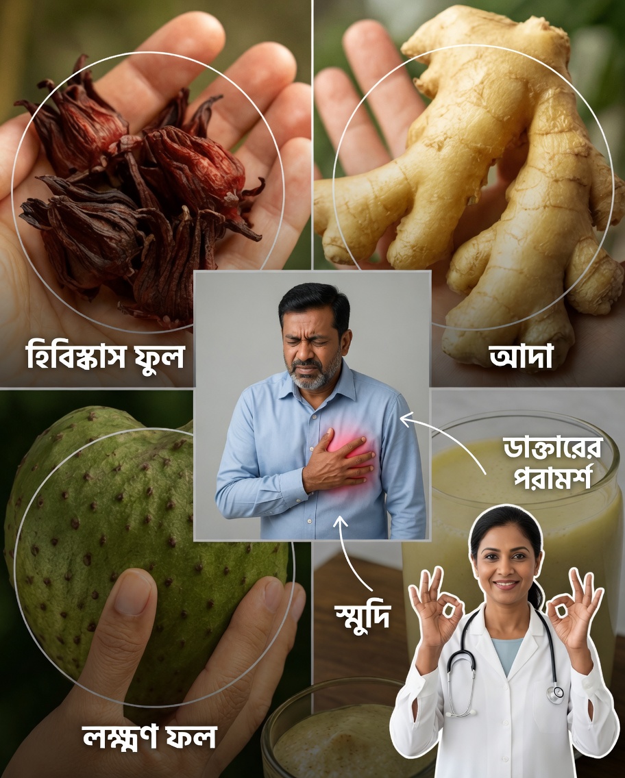 রক্তচাপ, ডায়াবেটিস ও আরও অনেক কিছু সমর্থনে একটি প্রাকৃতিক মিশ্রণ