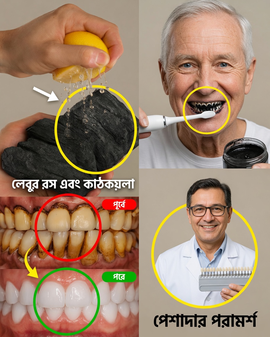 আপনার দাঁতকে প্রাকৃতিকভাবে সুরক্ষা ও মেরামত করার উপায়সমূহ