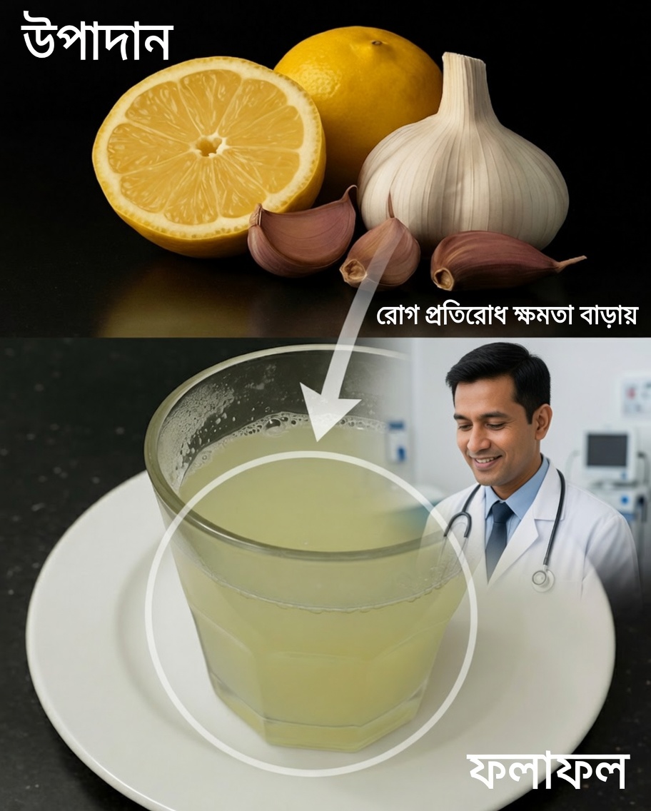 রসুন ও লেবু: প্রাকৃতিক শক্তির সেই এলিক্সির যা আপনার দিন বদলে দিতে পারে