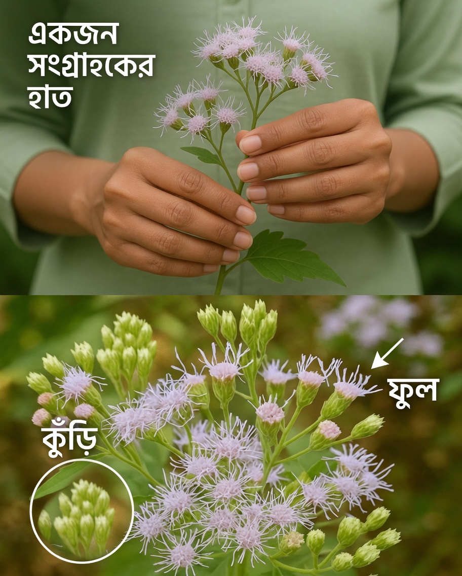 Chromolaena odorata-এর লুকানো ধন উন্মোচিত