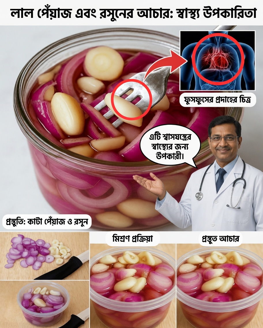 পেঁয়াজ, রসুন ও মধু দিয়ে ভালোভাবে শ্বাস নিন: ফুসফুসের জন্য একটি প্রাকৃতিক প্রতিকার