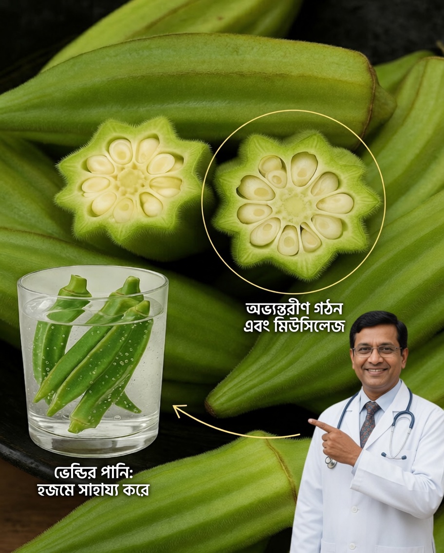 ঢেঁড়সের পানি: একটি সহজ পানীয় যা পুরো পরিবারের স্বাস্থ্যকে আরও মজবুত করতে পারে