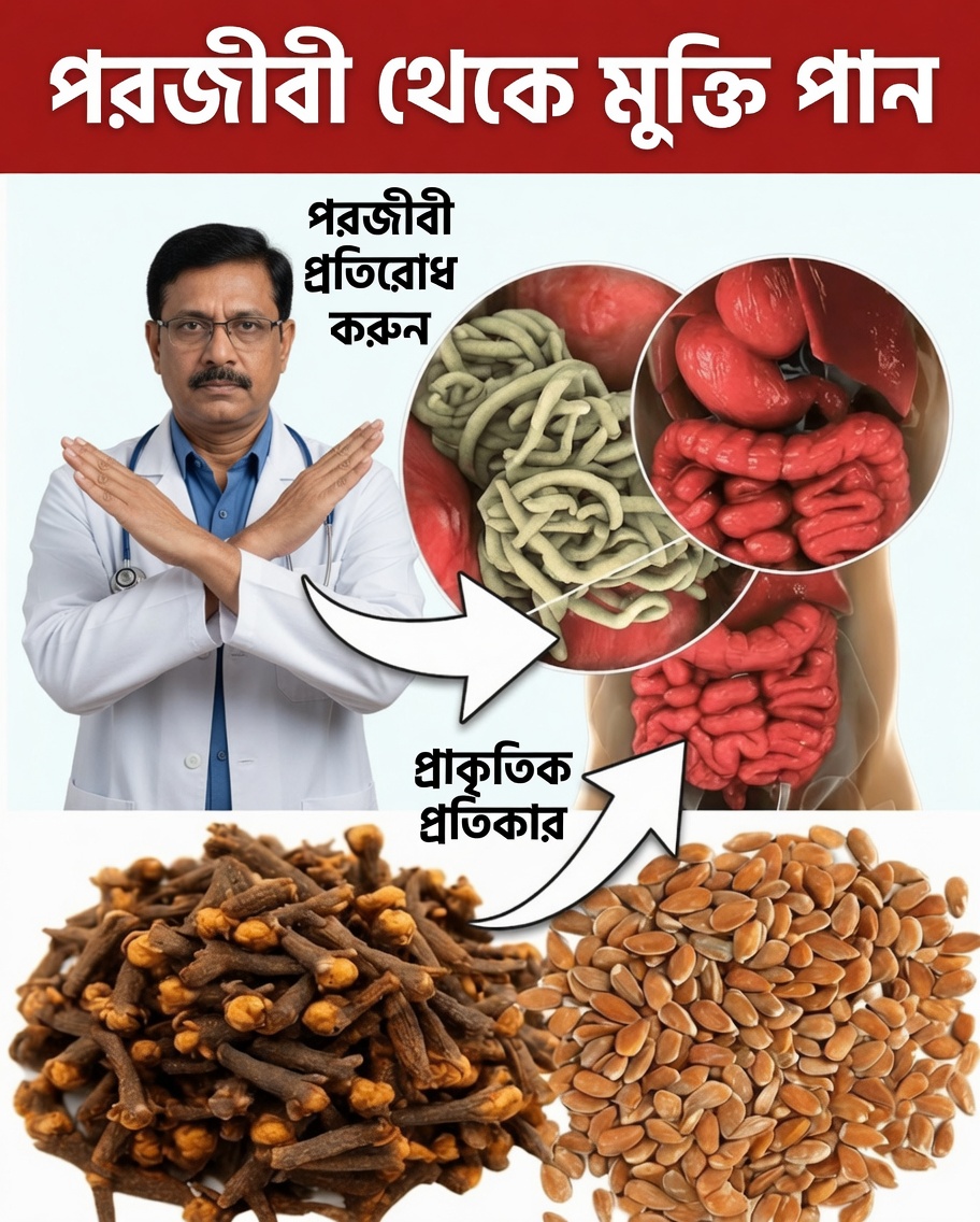 প্রাকৃতিক শক্তি যা অল্প মানুষই জানে: অন্ত্রের স্বাস্থ্যে সহায়তার জন্য লবঙ্গ ও তিসির বীজ