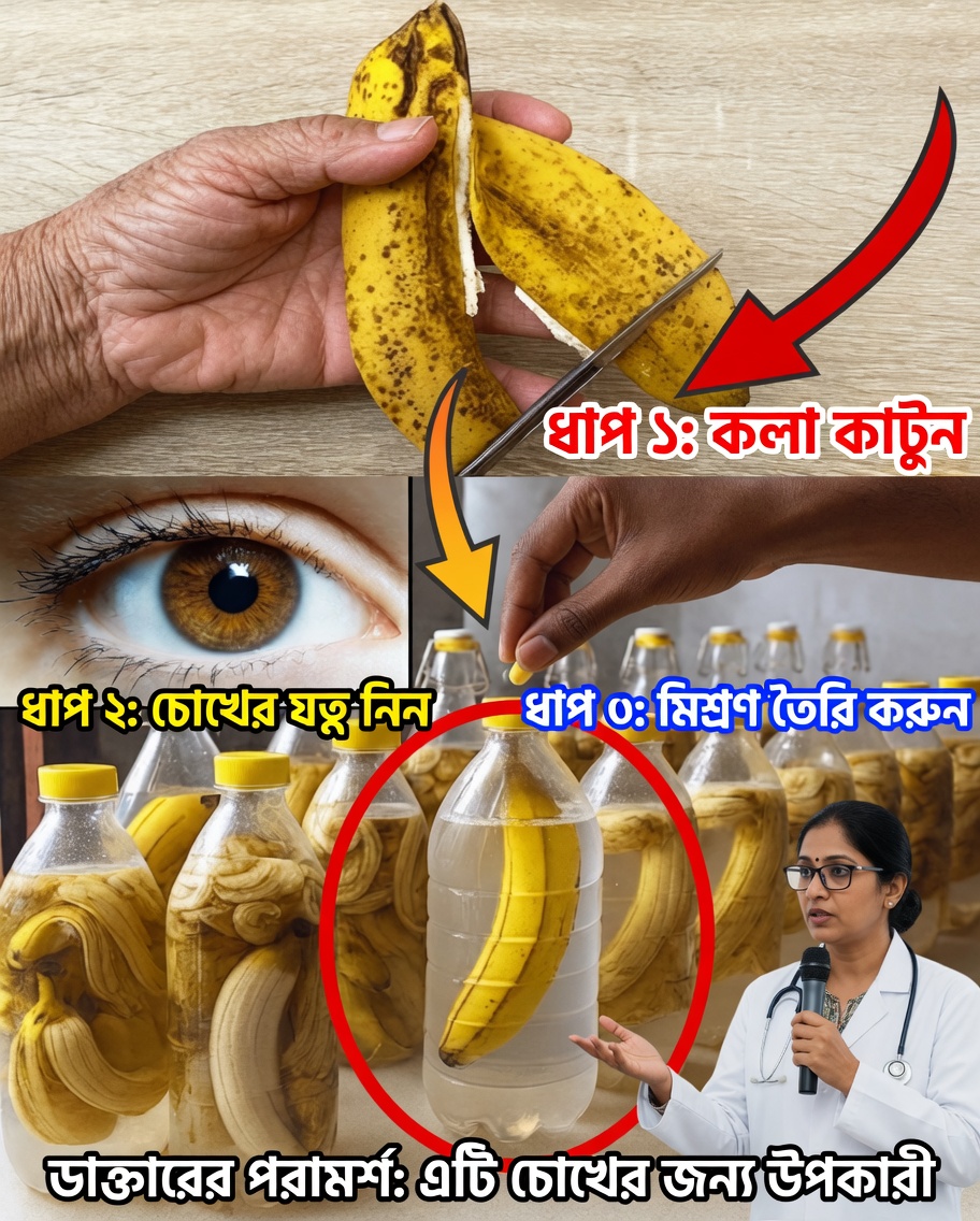 As Cascas de Banana-এর গোপন শক্তি প্রকাশিত