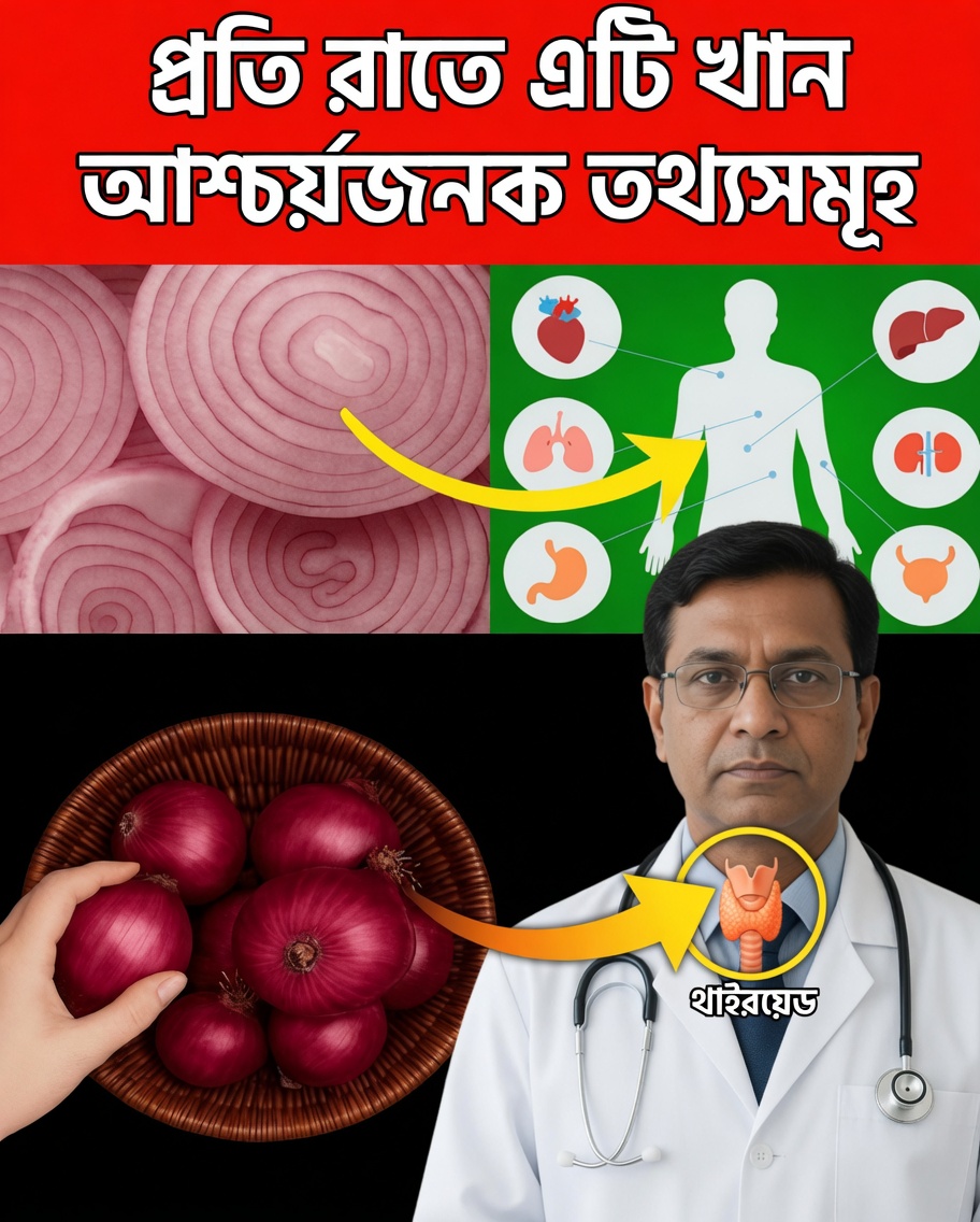 লাল পেঁয়াজ: আপনার রান্নাঘরে লুকিয়ে থাকা দৈনন্দিন সুপারফুড