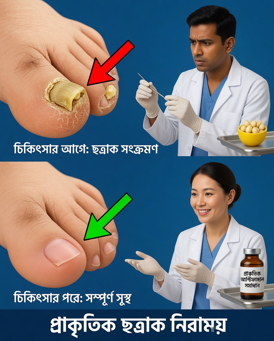 নখের ফাঙ্গাস আর কখনও নয়? আপনার পায়ে সাহায্য করতে পারে এমন এই সহজ প্রাকৃতিক প্রতিকারটি জানুন
