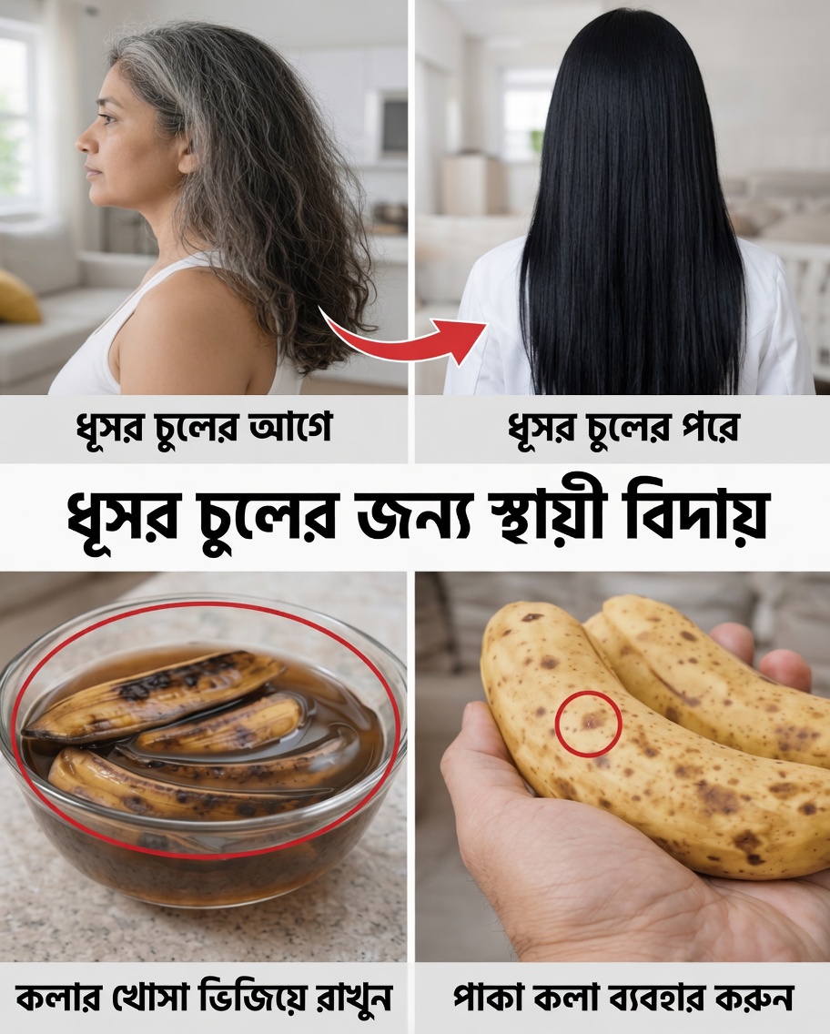 বাড়িতে সহজ অভ্যাসের মাধ্যমে আরও গাঢ় দেখায় এমন চুল এবং স্বাস্থ্যকর চুলের বৃদ্ধিকে স্বাভাবিকভাবে সমর্থন করার উপায়