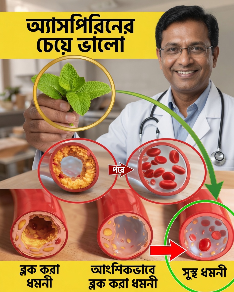 স্বাস্থ্যকর ধমনীর জন্য সেরা খাবার এবং আরও শক্তিশালী হৃদয় – নিরাপদভাবে রক্ত সঞ্চালন উন্নত করতে প্রাকৃতিক অভ্যাস