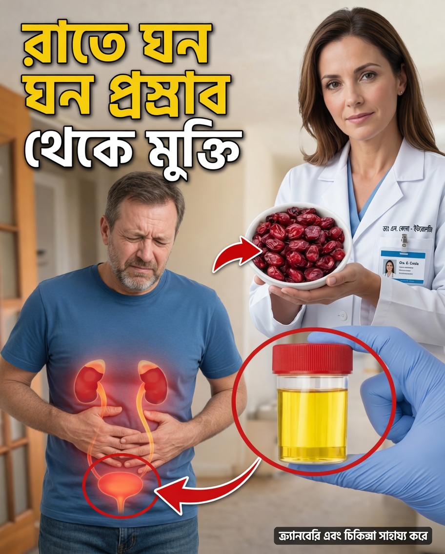 বয়স্করা রাতে মূত্রাশয়ের আরাম বাড়াতে এবং ভালো ঘুমাতে যে ৩টি শুকনো ফল খেতে পারেন
