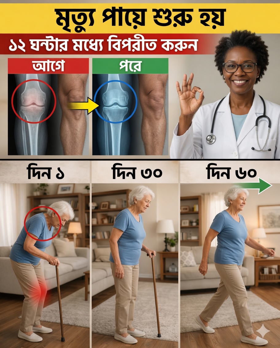 ৬০ বছরের পর পা শক্তিশালী করতে এবং চলাচলের সক্ষমতা উন্নত করতে সাহায্য করে এমন পুষ্টিগুণে সমৃদ্ধ ৮টি খাবার