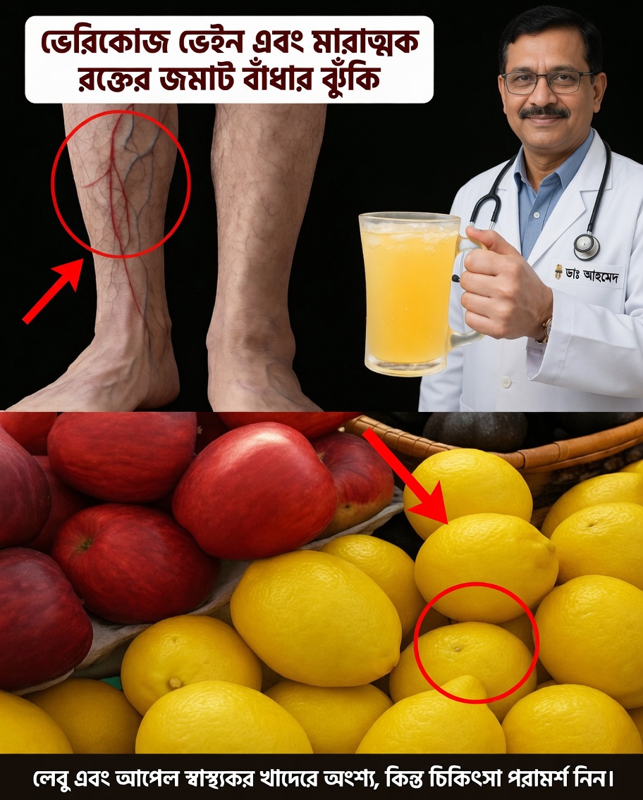 লেবুসহ আপেলের রস: রক্ত সঞ্চালনকে সহায়তা করা এবং আপনার শক্তি বাড়ানোর সহজ উপায়