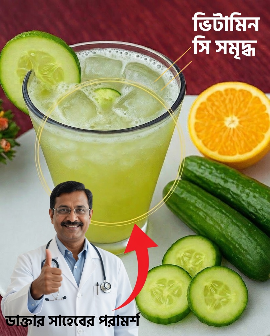 বেবা স্বাস্থ্য: শসার লেমনেড, যা আপনার হাইড্রেশনকে বদলে দিতে পারে