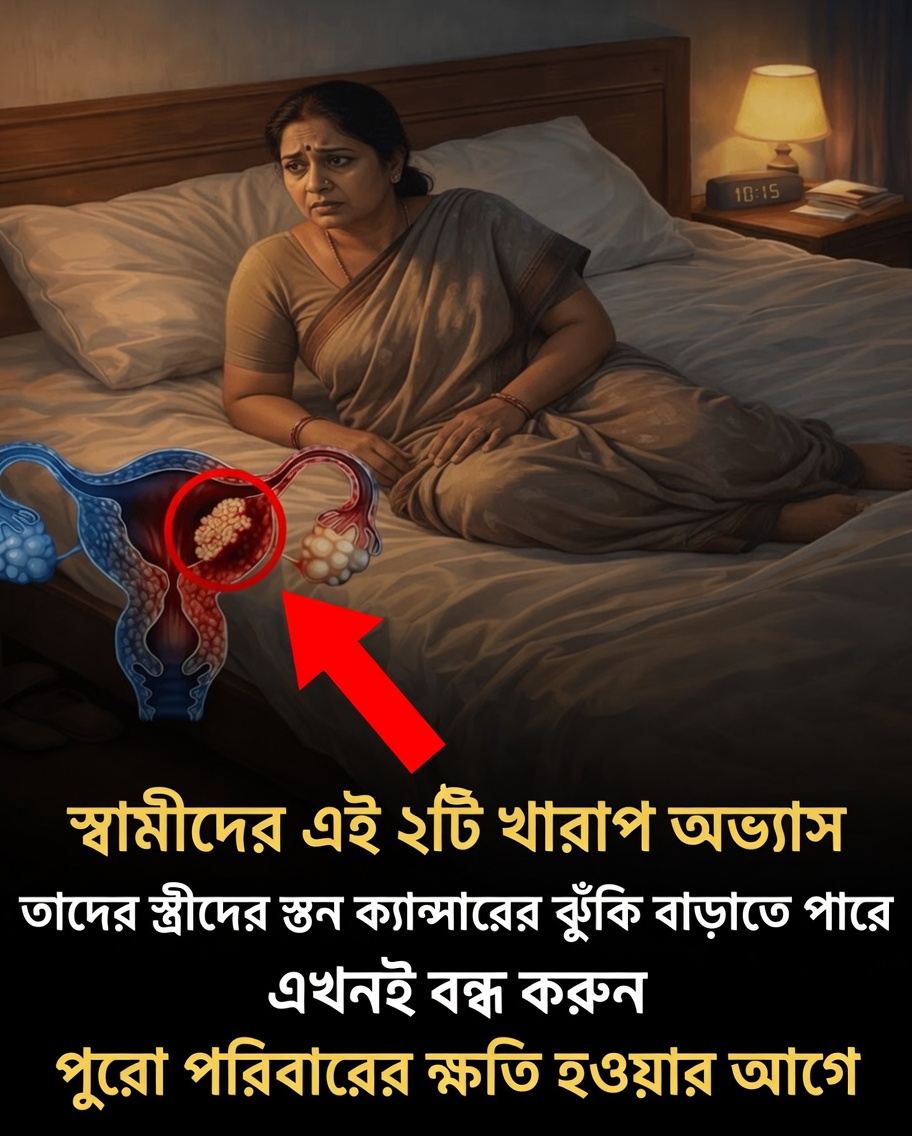 স্বামীদের কিছু দৈনন্দিন অভ্যাস কীভাবে ঘরে স্তনস্বাস্থ্যের ঝুঁকিকে প্রভাবিত করতে পারে—এবং পরিবারগুলোর যা জানা প্রয়োজন