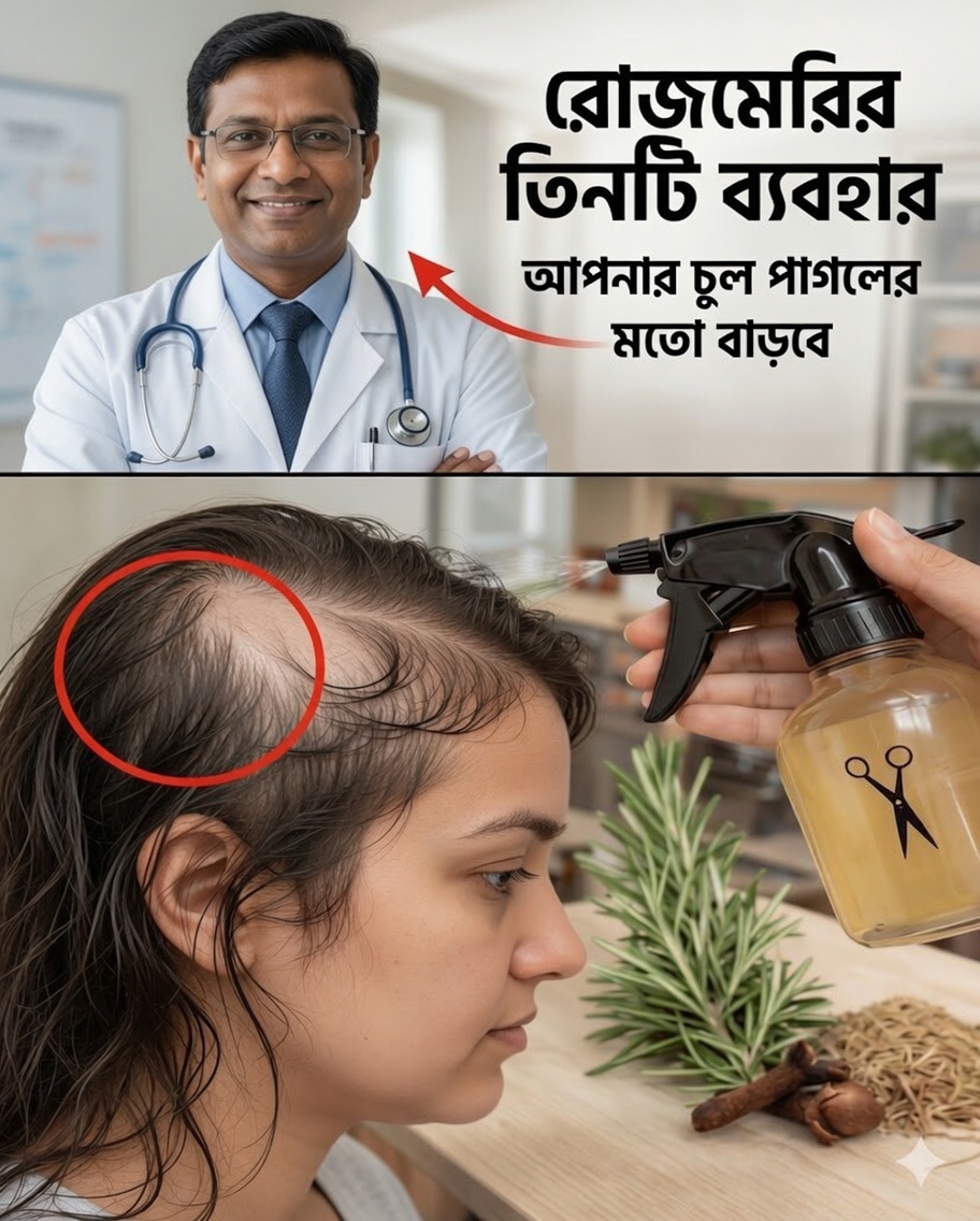 এই বছর আপনার চুলের যত্নের রুটিনে রোজমেরি ব্যবহার করার ৩টি সহজ উপায়