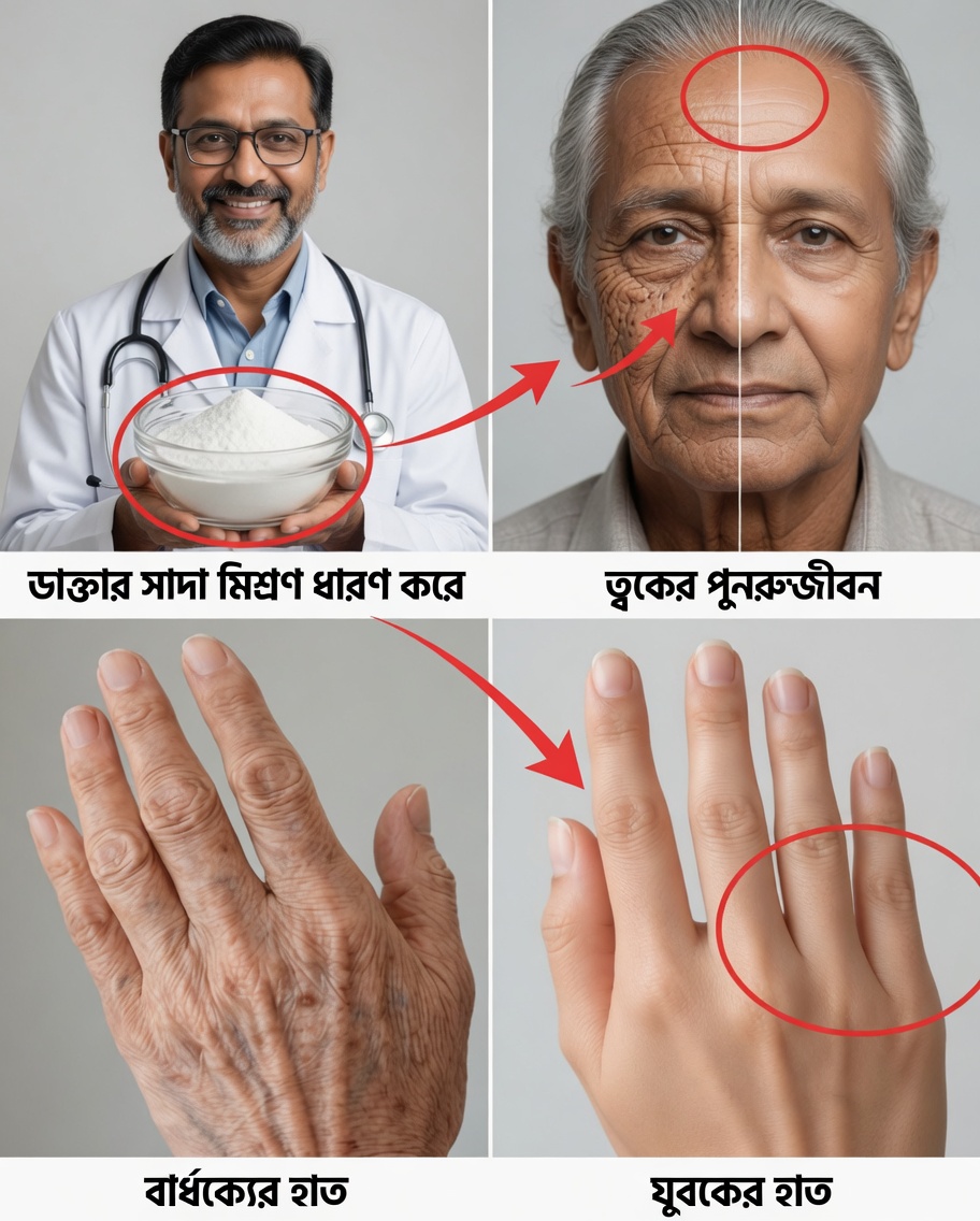 ৬০-এর পর বেকিং সোডা কি বলিরেখার চেহারা উন্নত করতে পারে? ত্বকের জন্য একটি সহজ ও নিরাপদ অভ্যাস