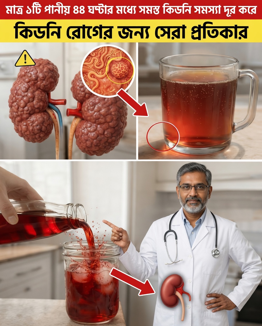 কিডনির স্বাস্থ্য সমর্থন করতে এবং প্রাকৃতিকভাবে বর্জ্য দূর করতে সহায়ক ১০টি সকালের পানীয়