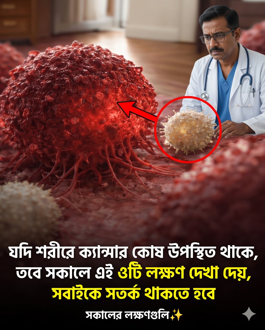 ৩টি সকালের উপসর্গ যা ক্যান্সার-সম্পর্কিত পরিবর্তনের ইঙ্গিত দিতে পারে—যা প্রাপ্তবয়স্কদের উপেক্ষা করা উচিত নয়