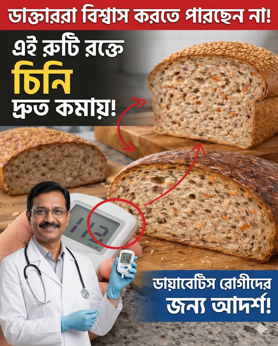 রক্তের শর্করার ভারসাম্য বজায় রাখতে এবং আপনার খাদ্যাভ্যাস উন্নত করতে সহায়ক ৫ ধরনের ফাইবারসমৃদ্ধ পাউরুটি