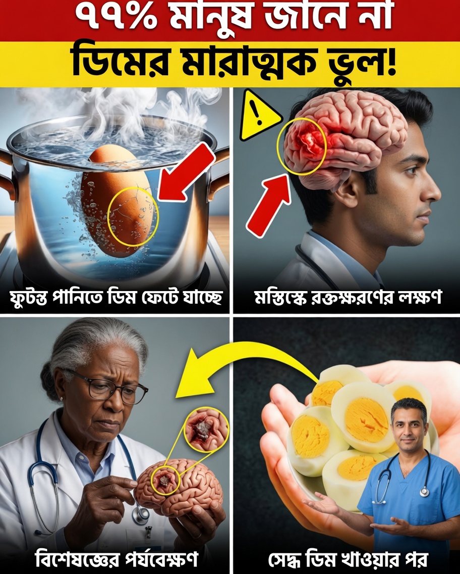 ডিম খান—কিন্তু কখনোই এই ৭টি ভুল করবেন না (এগুলো আপনার স্বাস্থ্যের ক্ষতি করতে পারে) | সিনিয়র প্রাকৃতিক স্বাস্থ্য টিপস